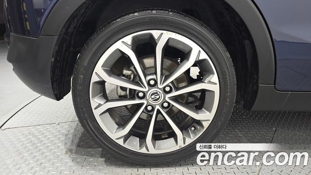 Ssangyong TIBOLI из Кореи Encar