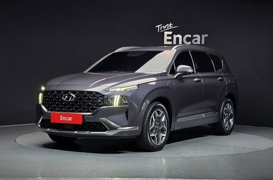 Hyundai Santafe HEV 1.6 2WD Calligraphy — пробег 54 475 км — фото 1 из 5