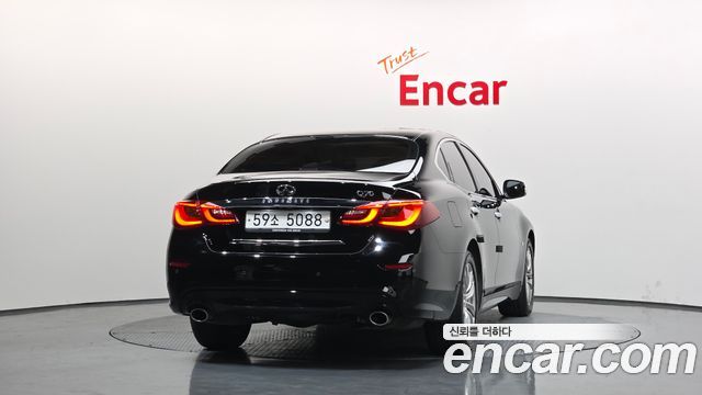 Infiniti Q70 из Кореи Encar