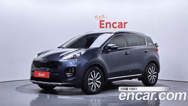 Kia Sportage из Кореи Encar