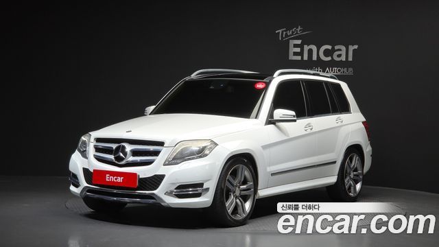 Mercedes-Benz GLK-Class GLK220 CDI Premium — пробег 158 513 км — фото 1 из 5