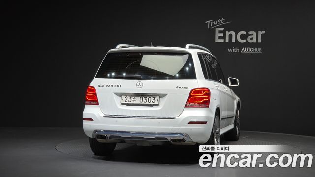 Mercedes-Benz GLK-Class GLK220 CDI Premium — пробег 158 513 км — фото 4 из 5