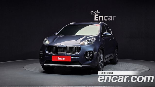 Kia Sportage из Кореи Encar