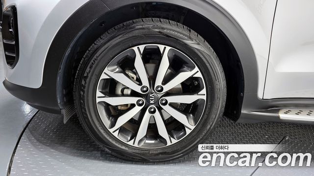 Kia Sportage из Кореи Encar