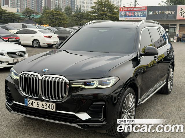 BMW X7 из Кореи Encar