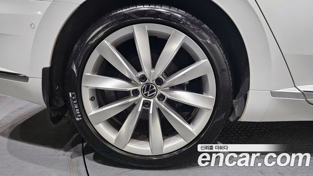 Volkswagen Arteon из Кореи Encar