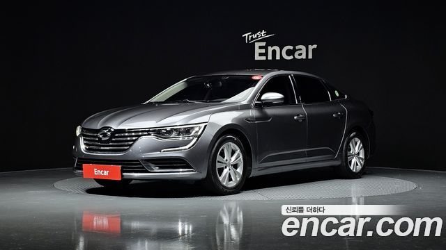Renault (Samsung) SM6 из Кореи Encar