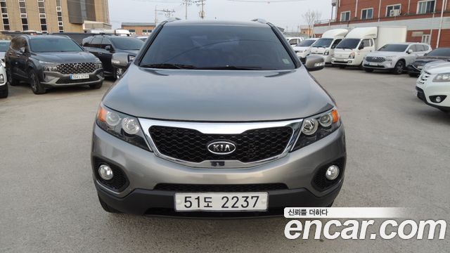 Kia Sorento из Кореи Encar