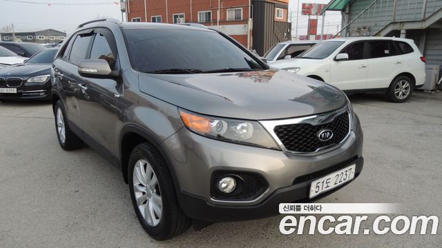 Kia Sorento из Кореи Encar