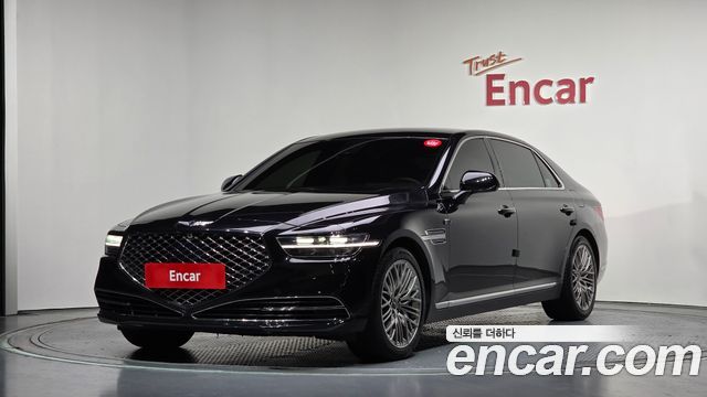 Genesis G90 из Кореи Encar