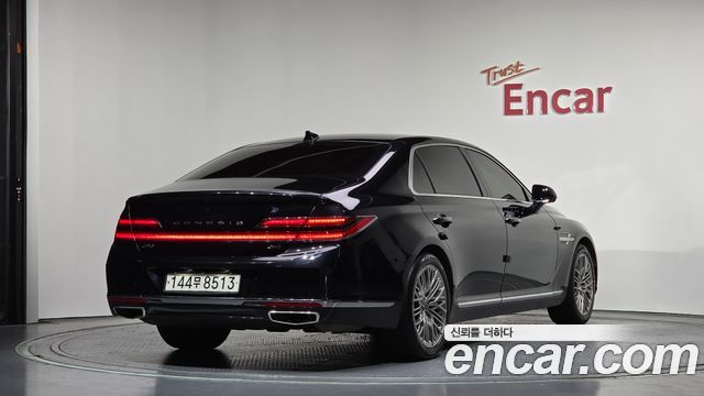 Genesis G90 из Кореи Encar