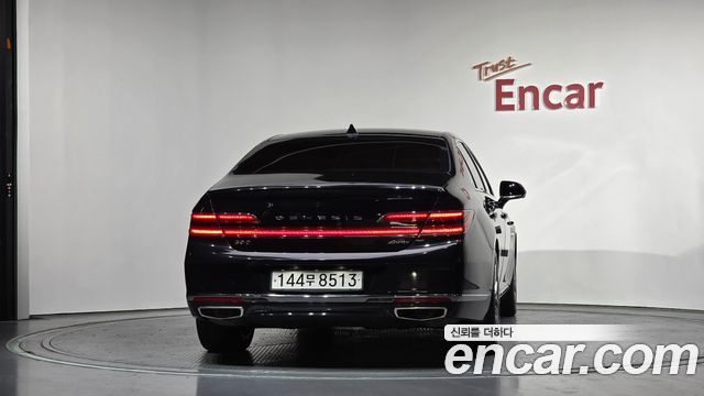 Genesis G90 из Кореи Encar