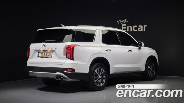 Hyundai Palisade из Кореи Encar