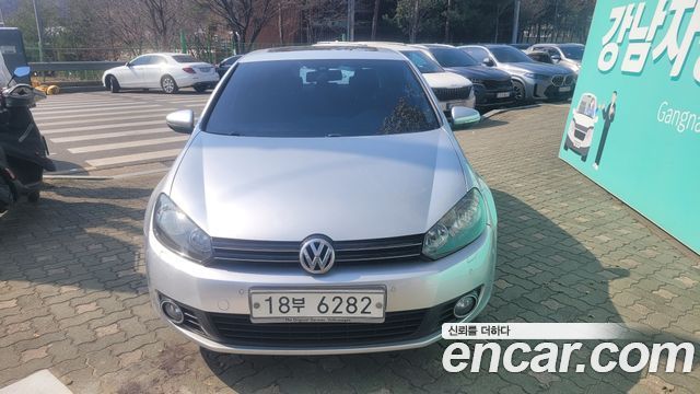 Volkswagen Golf 2.0 TDI — пробег 190 000 км — фото 1 из 5