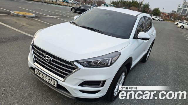 Hyundai Tucson Gasoline 1.6 turbo 2WD Smart — пробег 48 806 км — фото 1 из 5