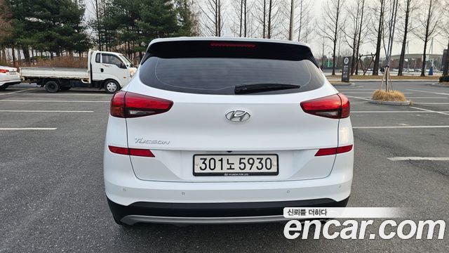 Hyundai Tucson Gasoline 1.6 turbo 2WD Smart — пробег 48 806 км — фото 4 из 5