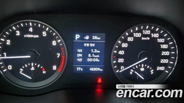 Hyundai Tucson Gasoline 1.6 turbo 2WD Smart — пробег 48 806 км — фото 5 из 5