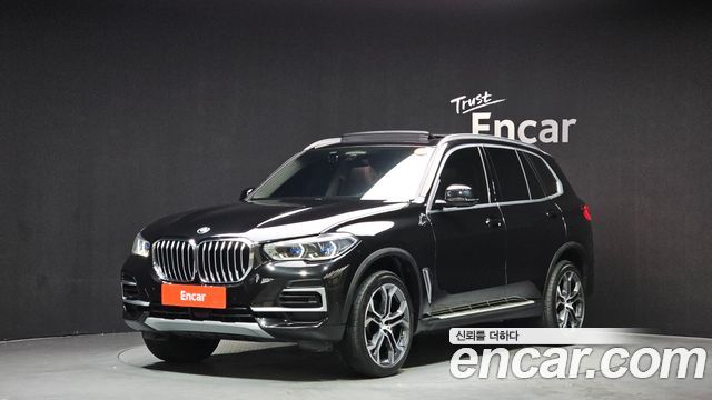 BMW X5 из Кореи Encar