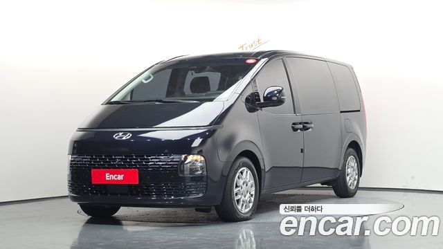 Hyundai Staria из Кореи Encar