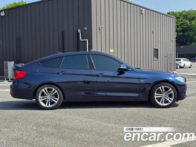 BMW Gran Turismo GT 320d xDrive Sport — пробег 122 000 км — фото 4 из 5