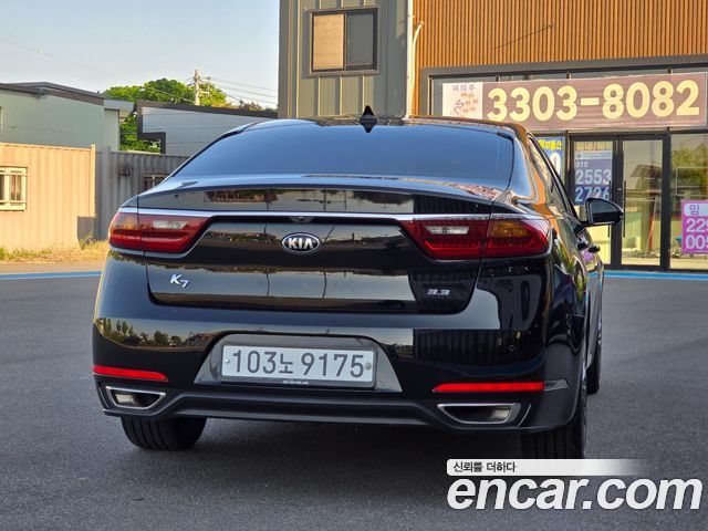 Kia K7 из Кореи Encar