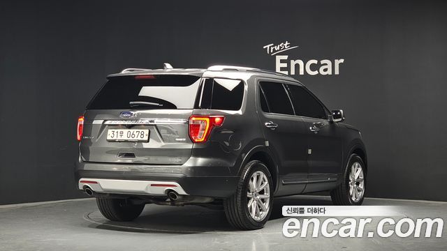Ford Explorer из Кореи Encar