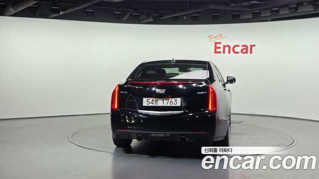 Cadillac ATS из Кореи Encar