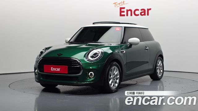 Mini Cooper из Кореи Encar