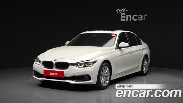 BMW 3-Series из Кореи Encar