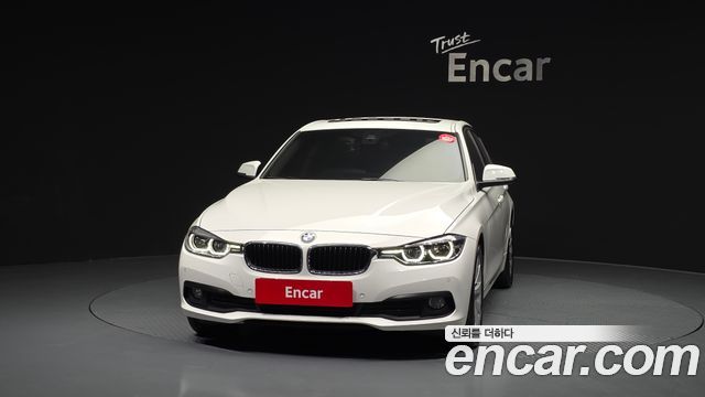 BMW 3-Series из Кореи Encar