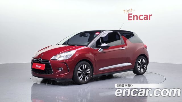 Citroen-DS DS3 из Кореи Encar