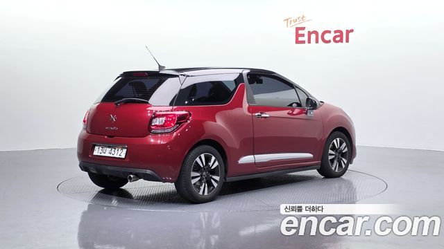 Citroen-DS DS3 из Кореи Encar