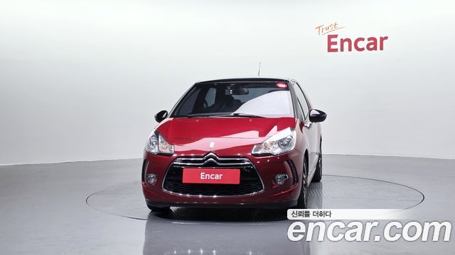 Citroen-DS DS3 из Кореи Encar