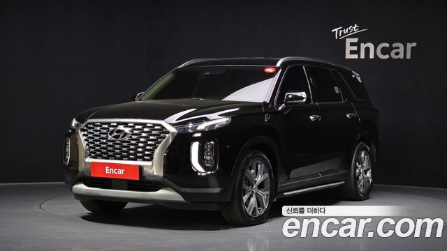 Hyundai Palisade из Кореи Encar