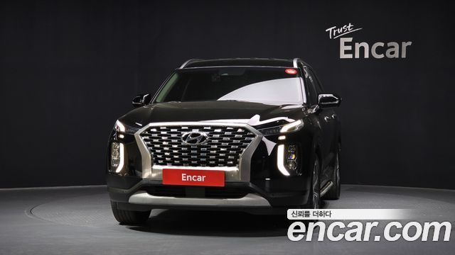 Hyundai Palisade из Кореи Encar