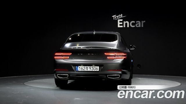 Genesis G80 из Кореи Encar