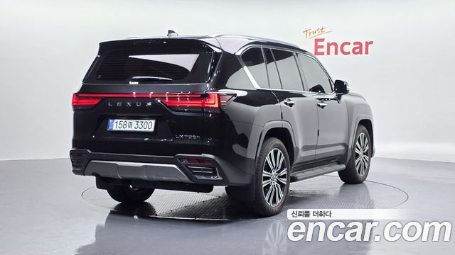 Lexus LX из Кореи Encar
