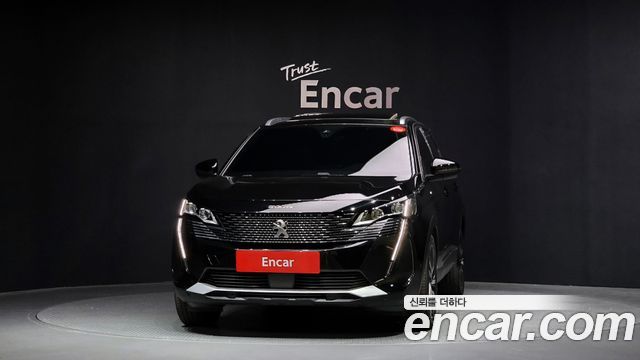 Peugeot 5008 из Кореи Encar