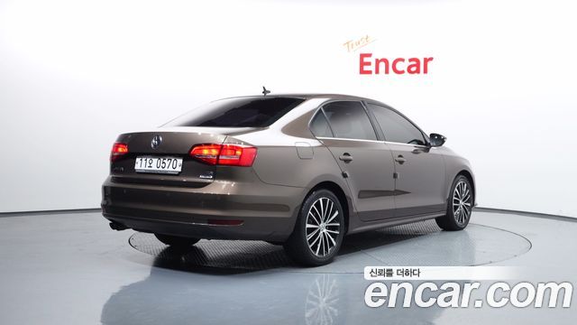 Volkswagen Jetta из Кореи Encar