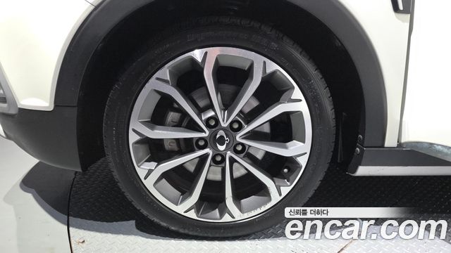 Ssangyong TIBOLI из Кореи Encar