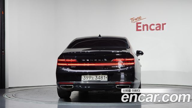 Genesis G90 из Кореи Encar