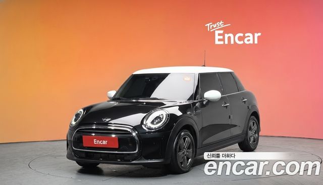 Mini Cooper из Кореи Encar