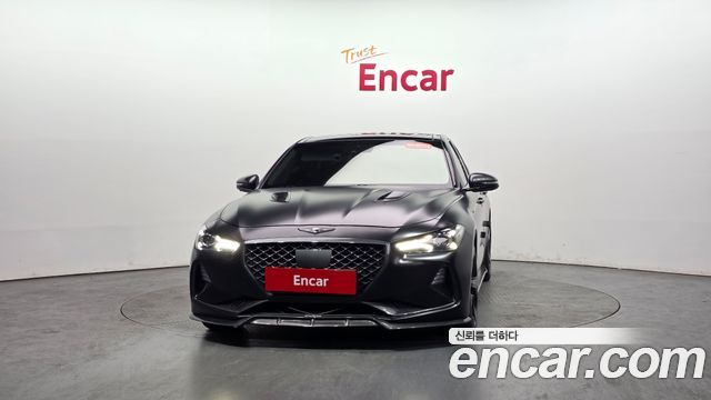 Genesis G70 3.3T Sport AWD Prestige — пробег 160 605 км — фото 3 из 5