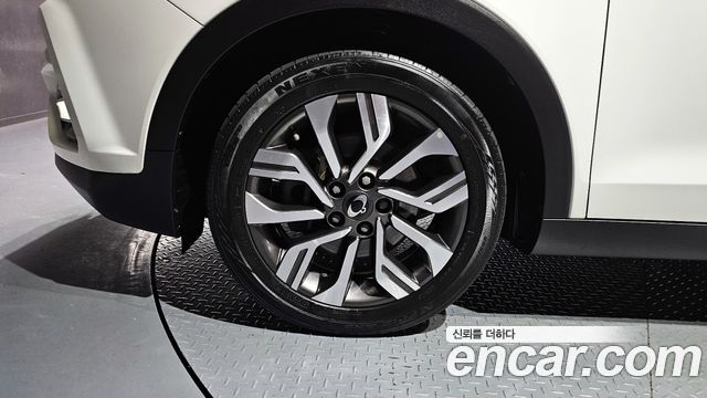 Ssangyong TIBOLI из Кореи Encar