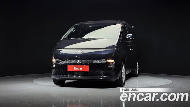 Hyundai Staria из Кореи Encar