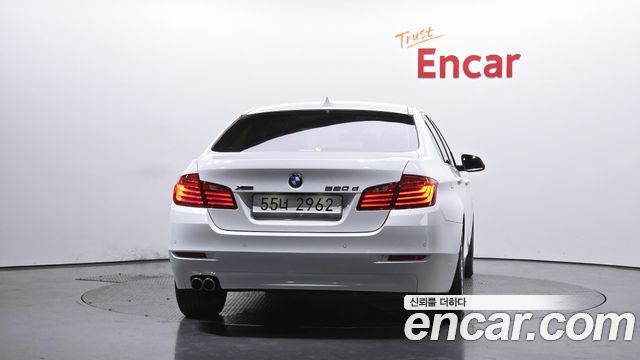 BMW 5-Series из Кореи Encar