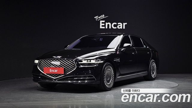 Genesis G90 из Кореи Encar