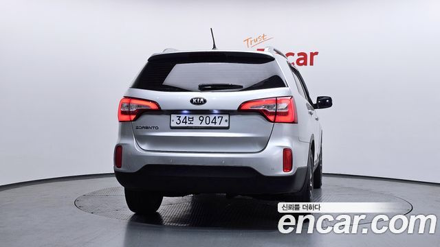 Kia Sorento Diesel 2.0 2WD Limited — пробег 163 410 км — фото 4 из 5