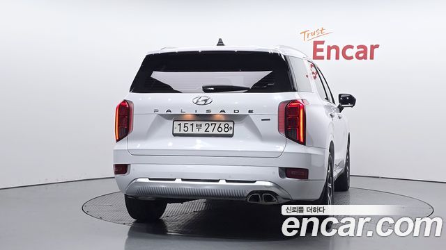 Hyundai Palisade из Кореи Encar