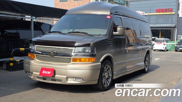 Chevrolet Express Van из Кореи Encar